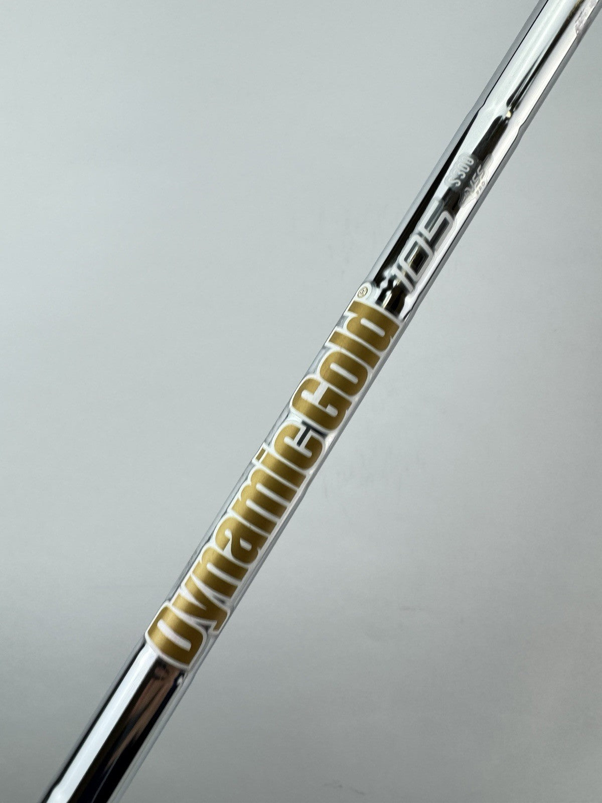 Dynamic Gold 105 Iron Shaft S300 Stiff Flex Steel 35.25 /0.355 Tapered /254941