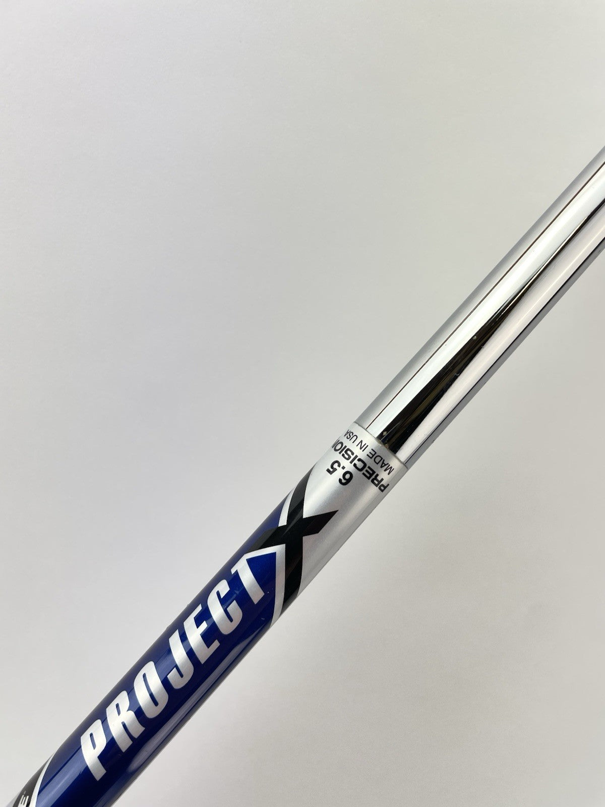 Project X 6.5 Iron Shaft X Flex Steel (Extra Stiff) 36.75” /0.355 Tapered /341836