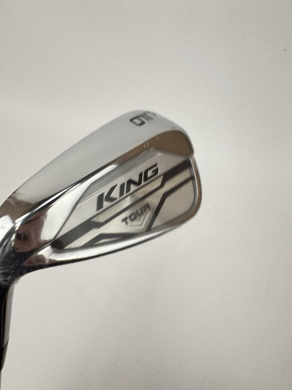 Cobra MIM Tour 9 Iron 41* KBS $-Taper 110 Regular Steel /Left Handed /357285