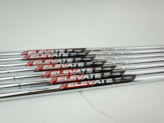 Elevate 95 Iron Shaft Set (7) Vss Regular Steel 0.370 Parallel /184210