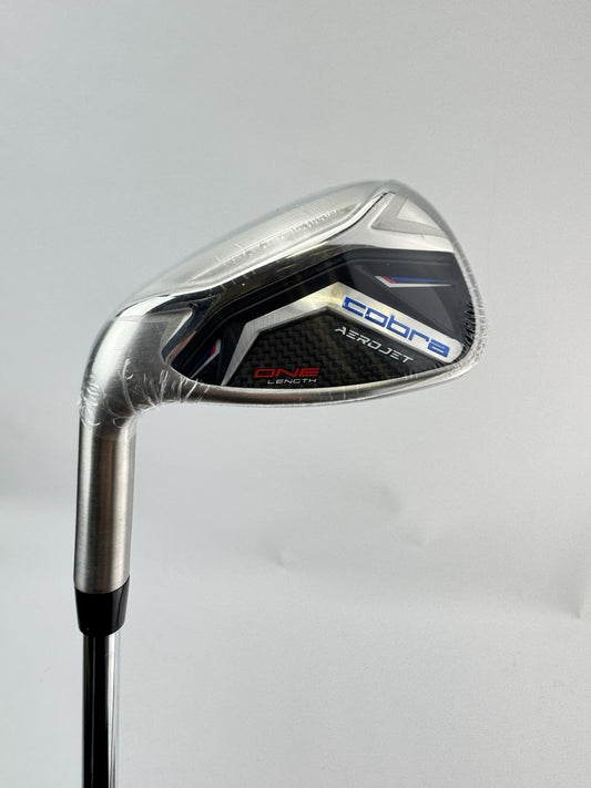 Cobra Aerojet One Length Pitching Wedge Left Handed KBS Regular Steel /New/313710