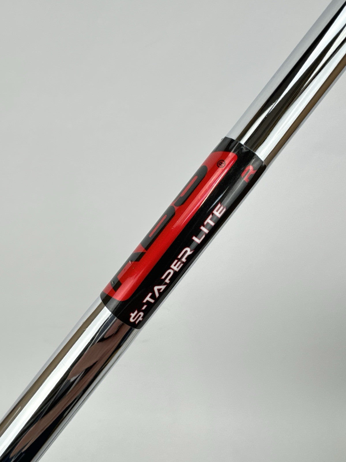 KBS $-Taper Lite Iron Shaft Regular Flex Steel 35.5” /0.370 Parallel /348604