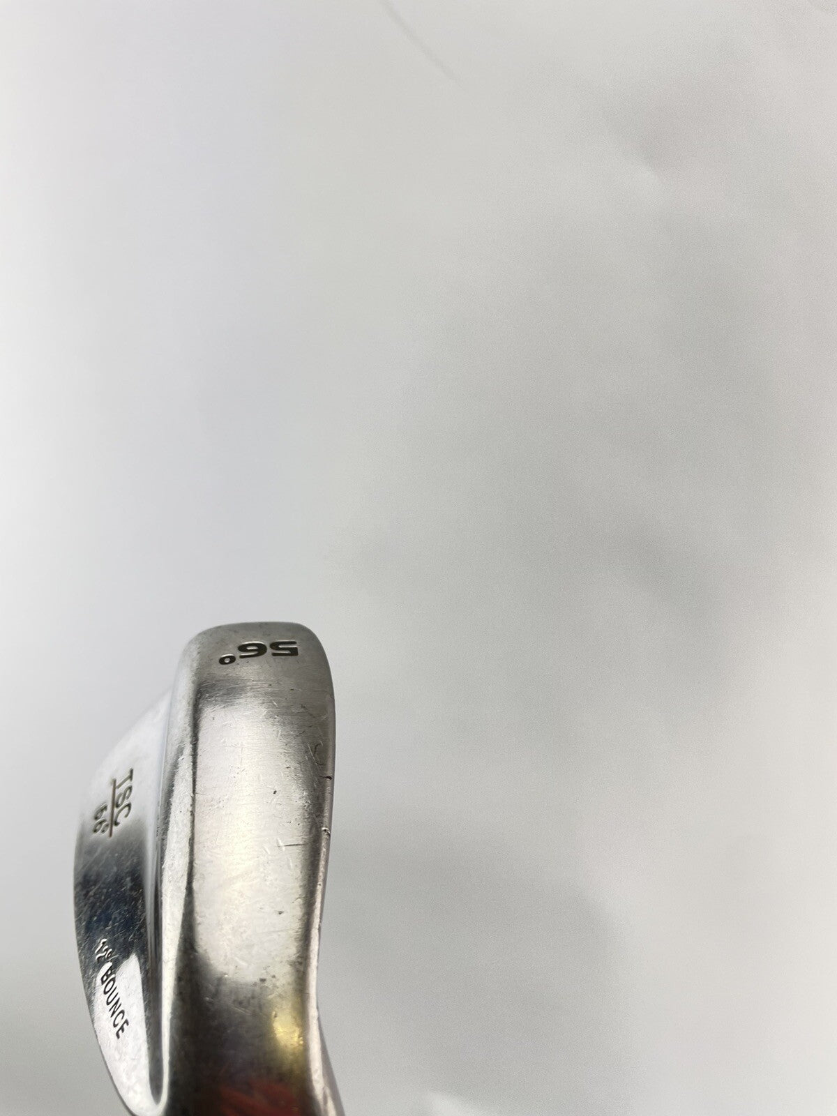 Jaxx Golf Sand Wedge 56* TSC Regular Flex Steel /Right Handed /New Grip /218624