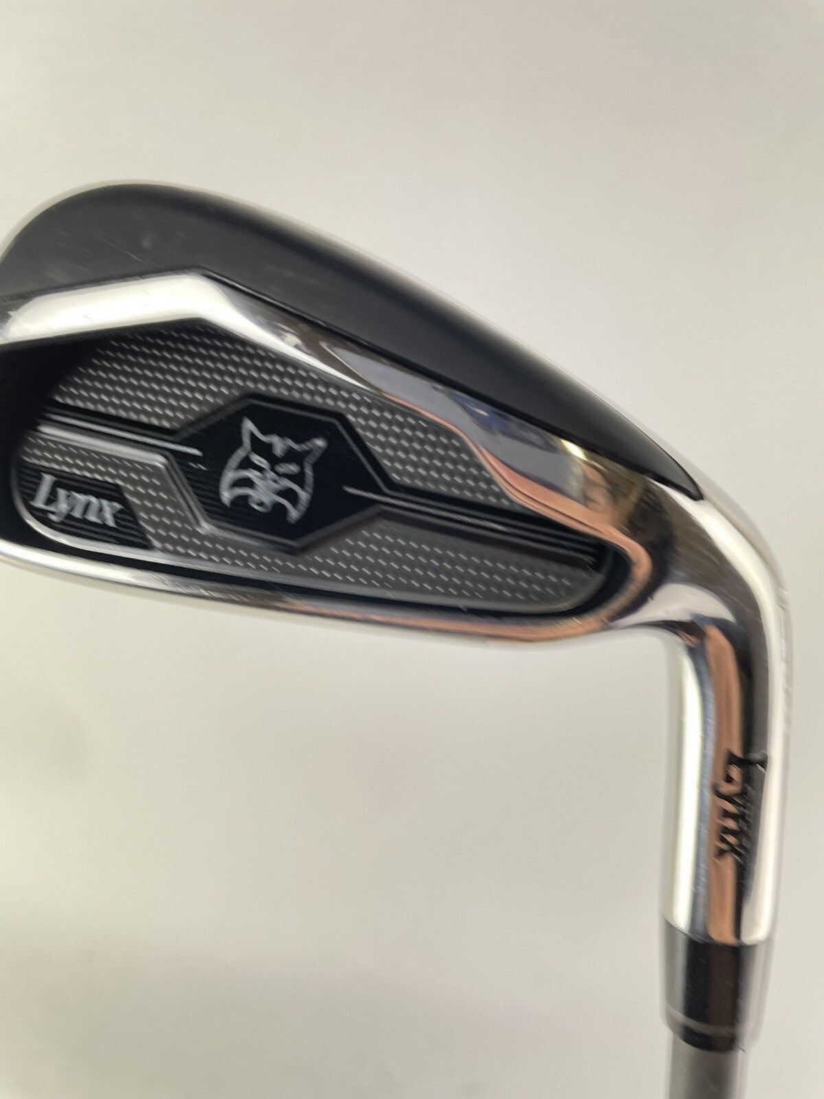 Lynx Golf Mens 6 Iron Aldila RIP Regular Graphite /Right Handed /138132