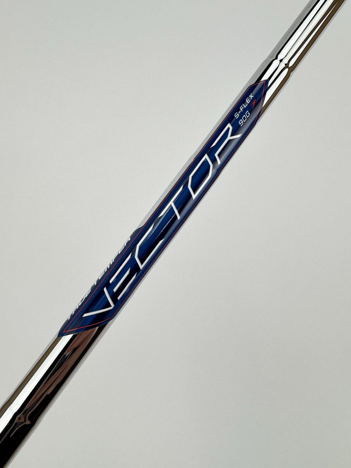 True Temper Vector Iron Shaft 90G Stiff Flex Steel 36” /0.370 Parallel /326120