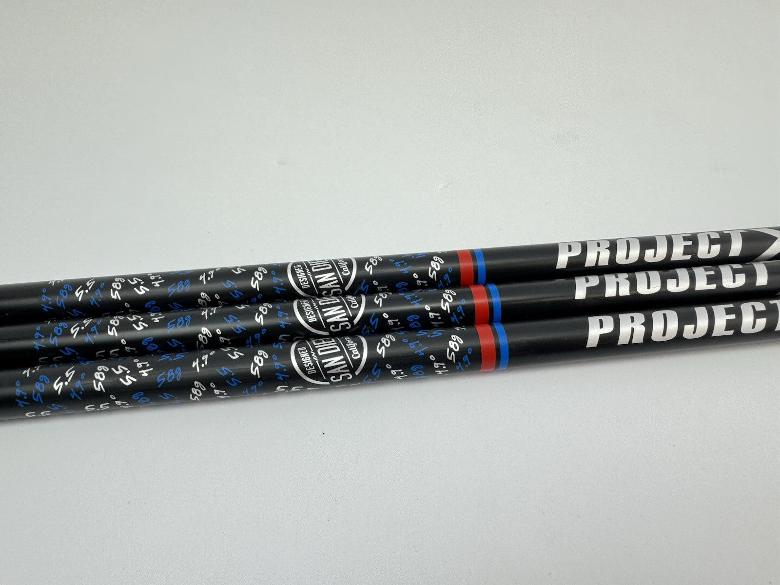Project X San Diego Wegde Set (3) 5.5 Regular Graphite 0.355 Tapered /277341