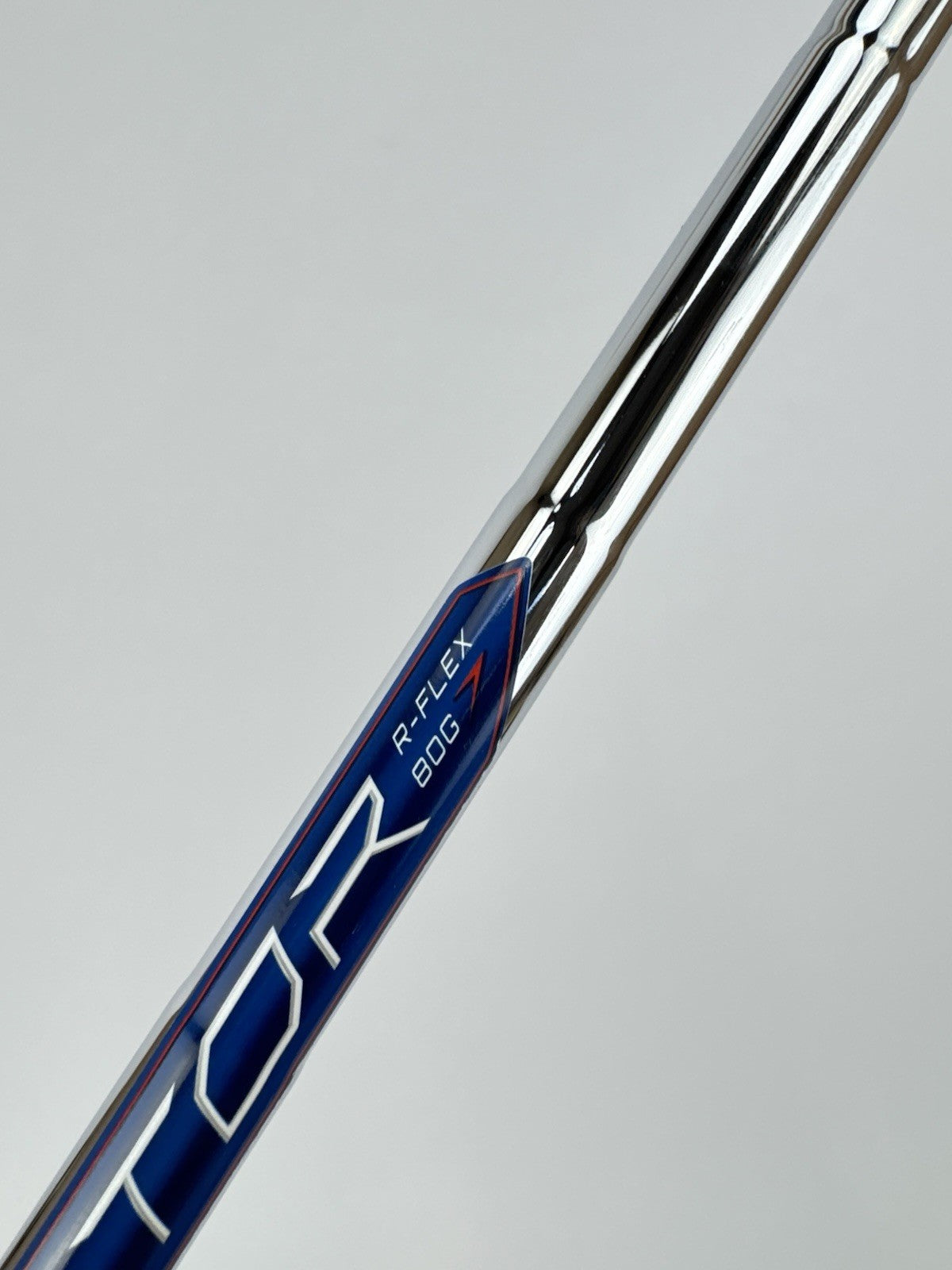 True Temper Vector Wedge Shaft Regular Flex Steel 80G 34.5”/0.355 Tapered /329845