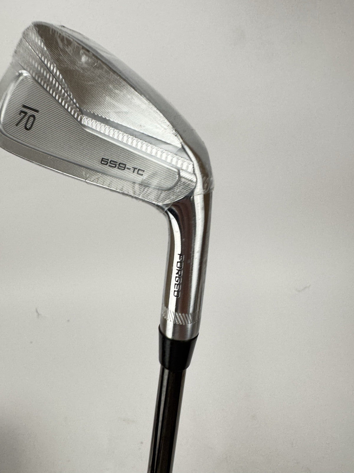 Sub70 659 TC 4 Iron Forged KBS $-Taper 120 Blackout Stiff Steel /Right /355385