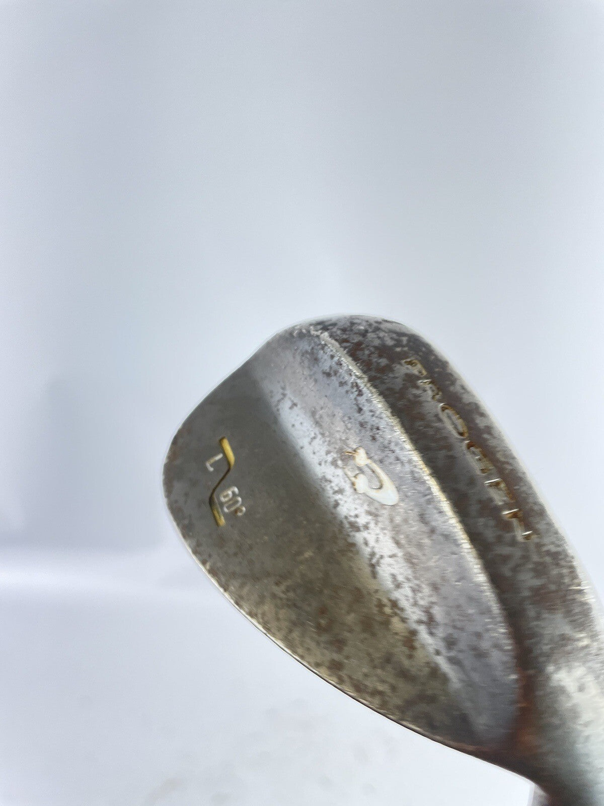 Progen Golf Lob Wedge 60* R300 Regular Steel /Right Handed /New Jumbo grip /38912