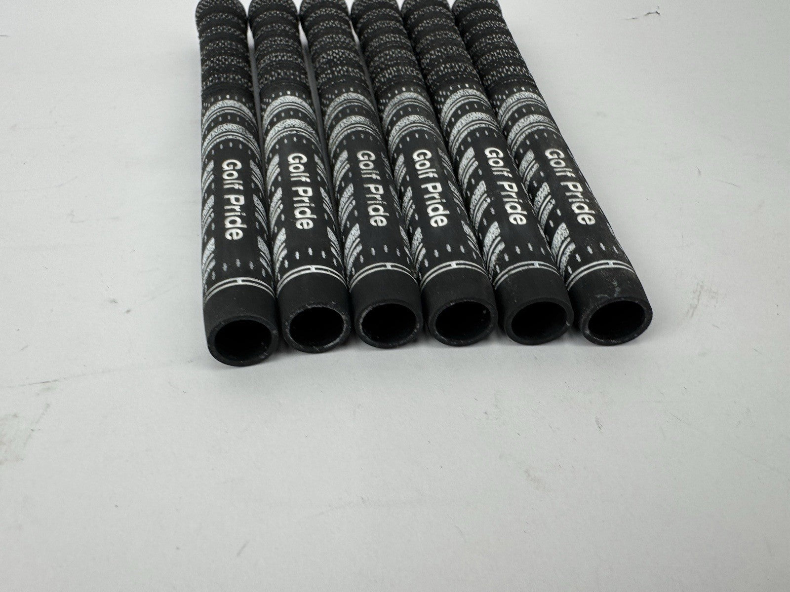 Golf Pride Multi Compound Grips (6) New Decade /Midsize /Pulled /355217