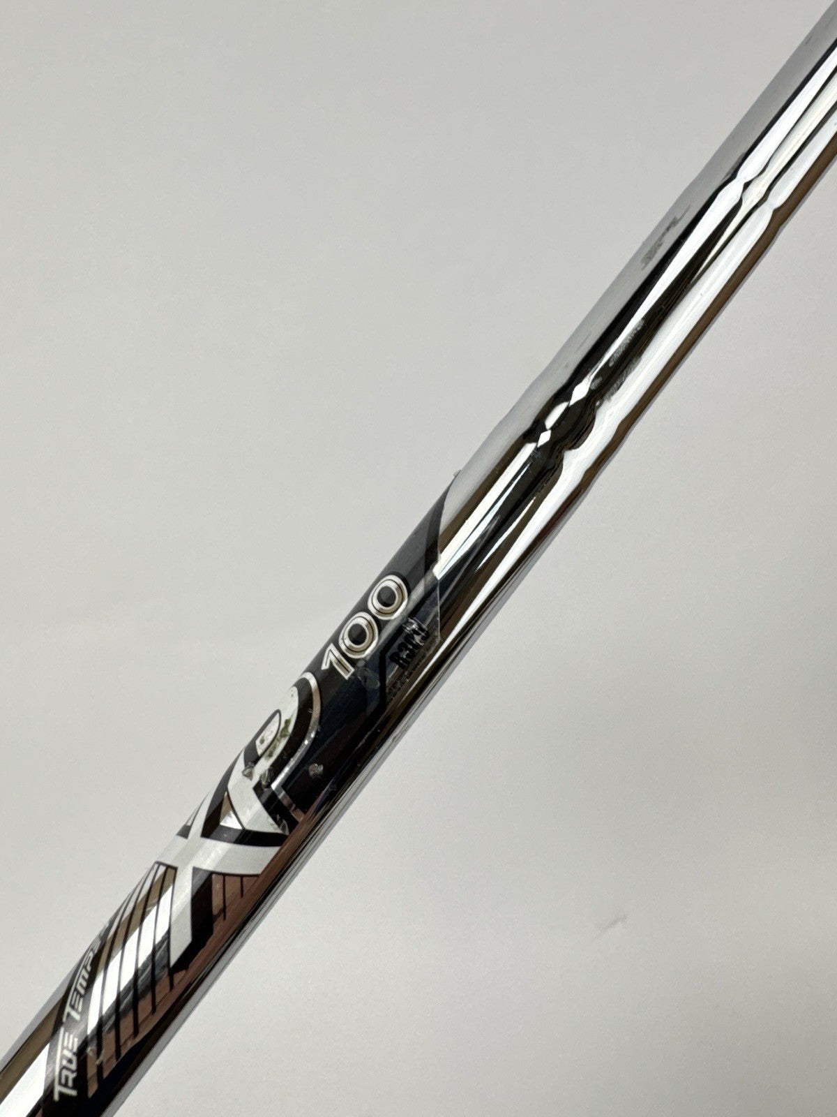 True Temper XP100 Iron Shaft R300 Regular Steel 35.25" /0.355 Tapered /353297