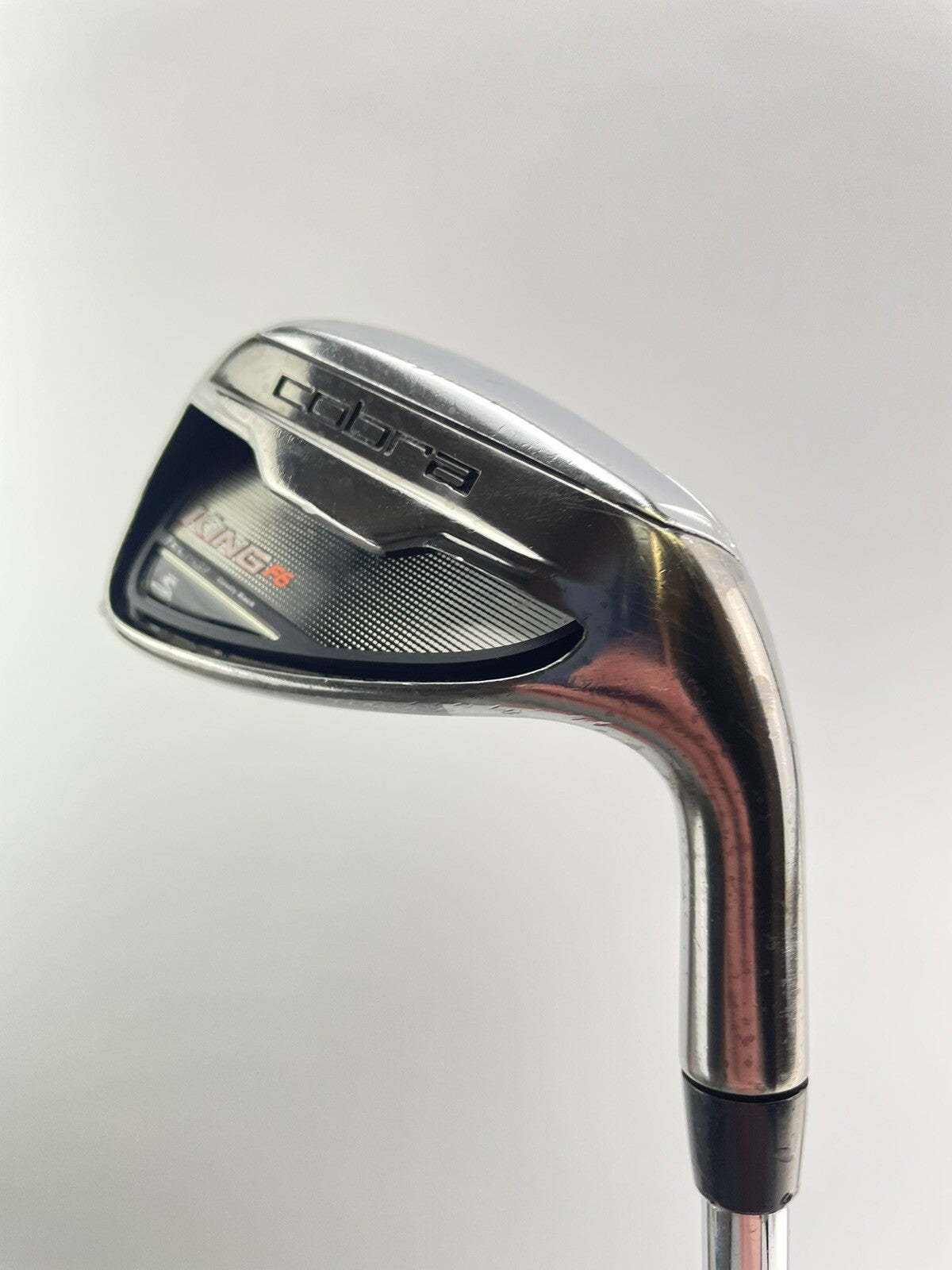 King Cobra F6 9 Iron Tecflo Regular Flex Steel /Right Handed /New Grip /214632