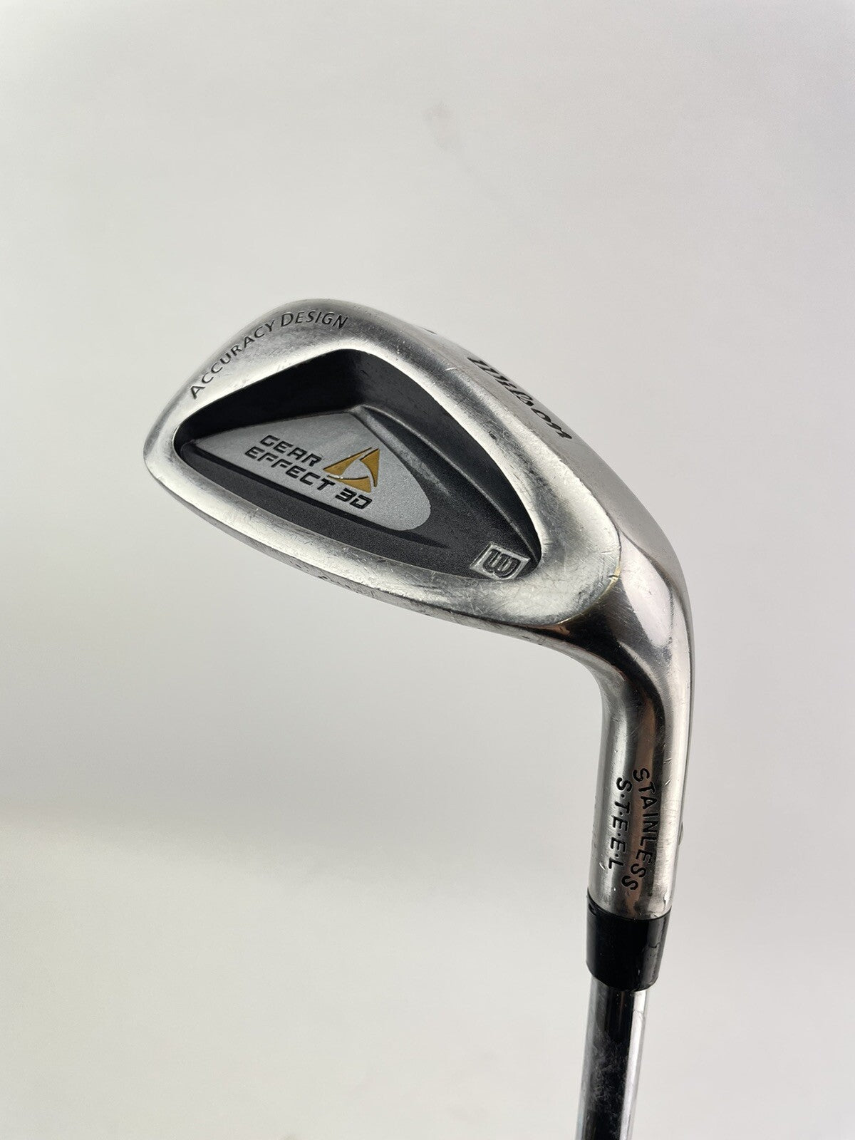 Wilson Golf Sand Wedge Gear Effect 3D Regular Steel /Right /New Grip /195491