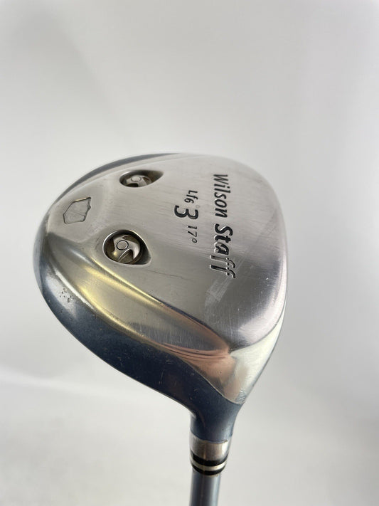 Wilson Staff Ladies 3 Wood LF6 17* Ust Ladies Graphite /Right /New Grip /75390