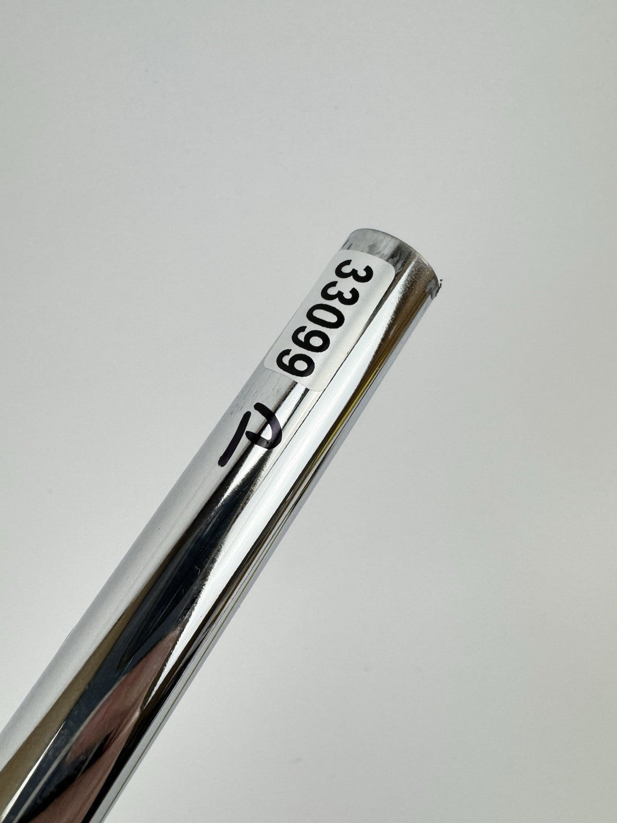 KBS Max Ultralite Iron Shaft Stiff Steel 35.5" /0.370 Parallel /3309912