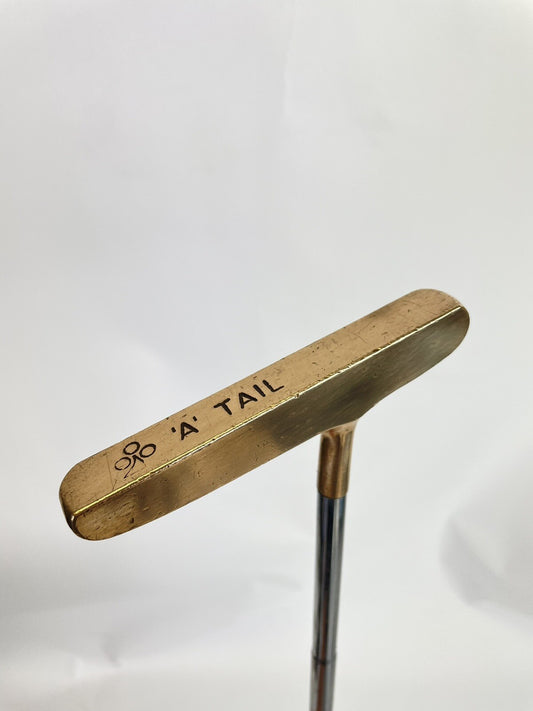 A-Tail Unique Putter 33.5” Steel /Right Or Left /New grip /01100