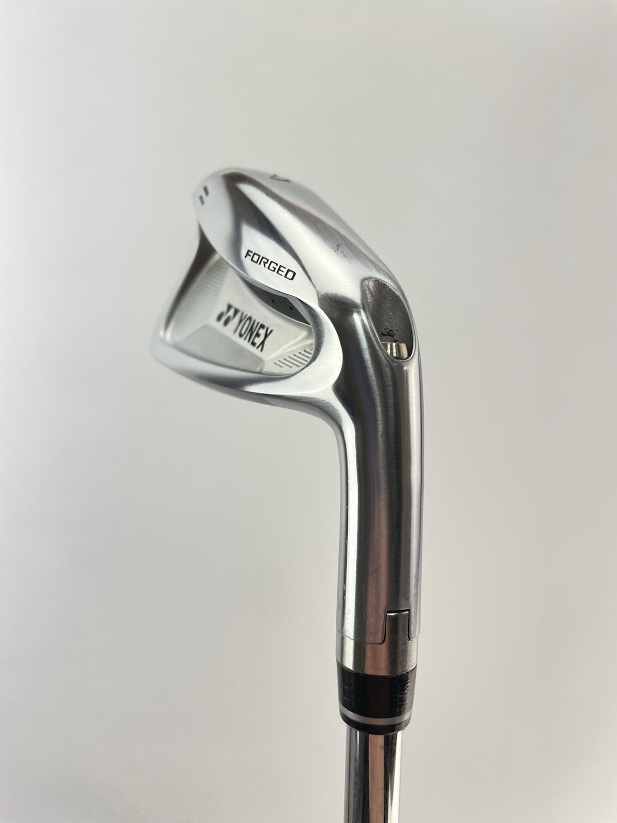 Yonex Forged 7 Iron G-BRID KBS Tour Stiff Flex Steel /Right /New Grip/Demo/261373