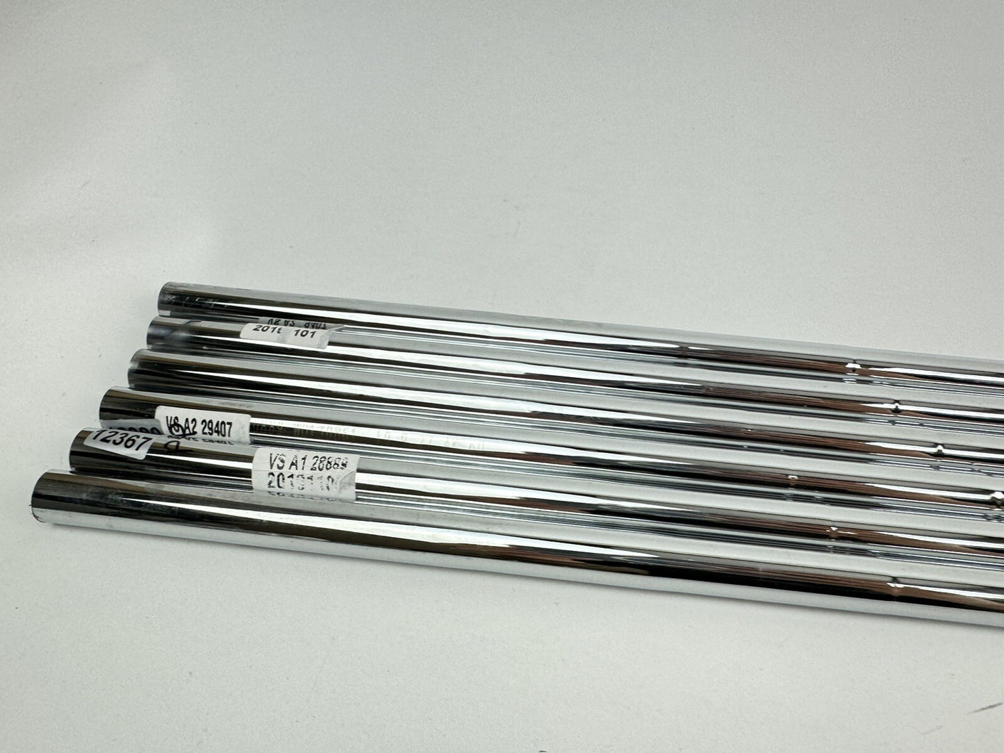 Kbs Max Iron Shaft Set (6) 80 Regular Flex Steel /0.370 Parallel /130024