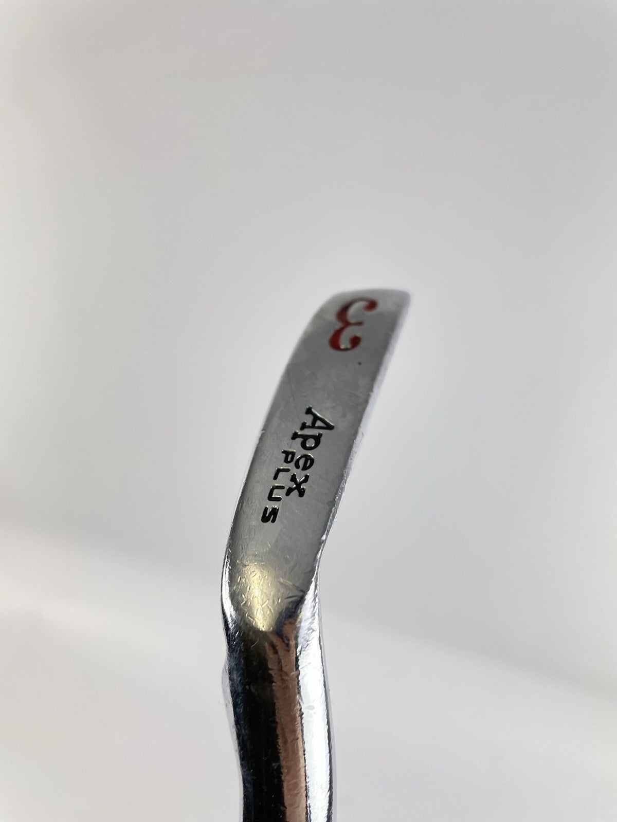 Ben Hogan Forged 3 Iron Apex Plus Stiff (4) Flex Steel /Right /New Grip /97088
