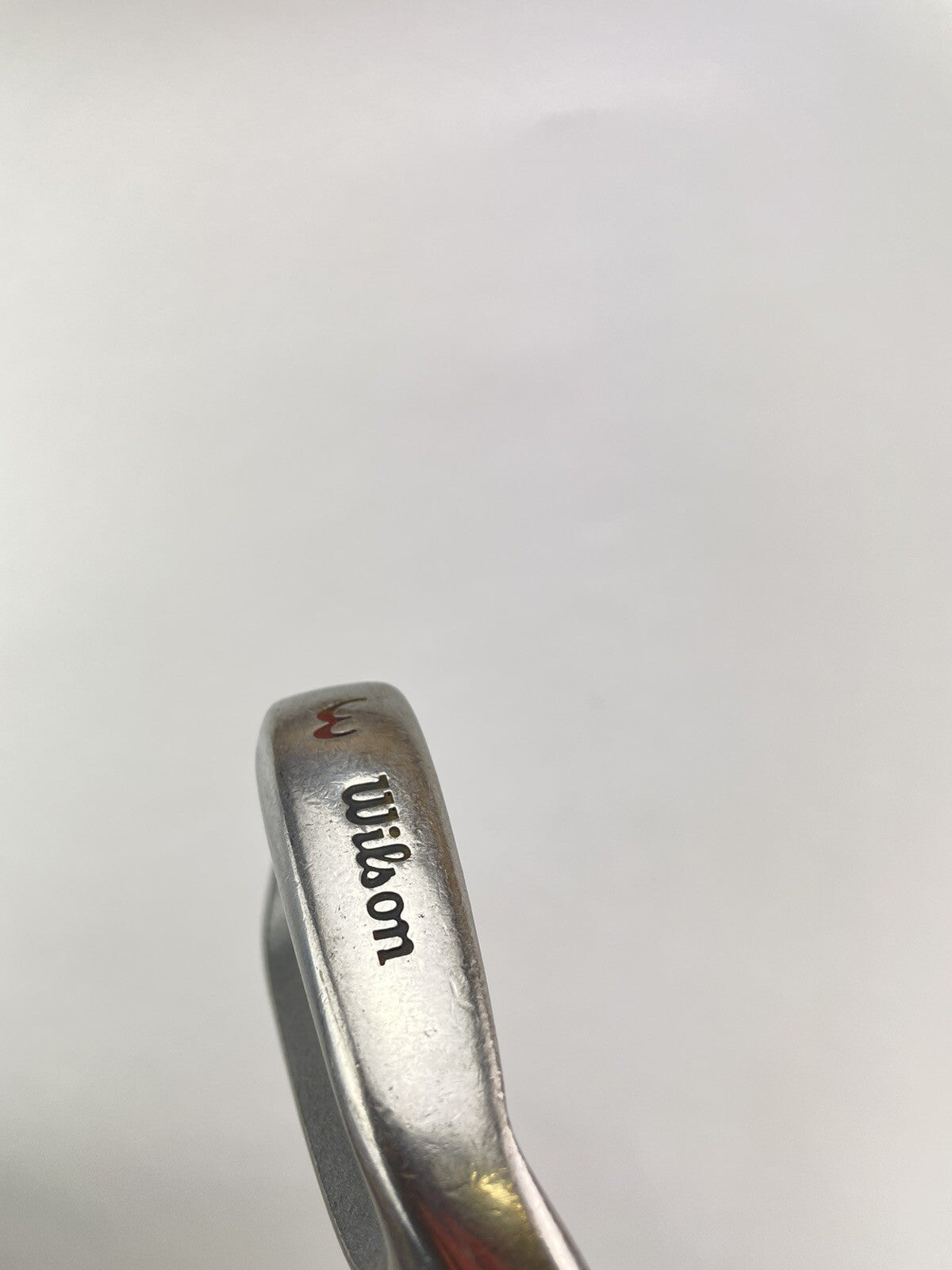 Wilson 3 Iron Deep Red Fatshaft Stiff Flex Graphite /Right /New Grip /211527