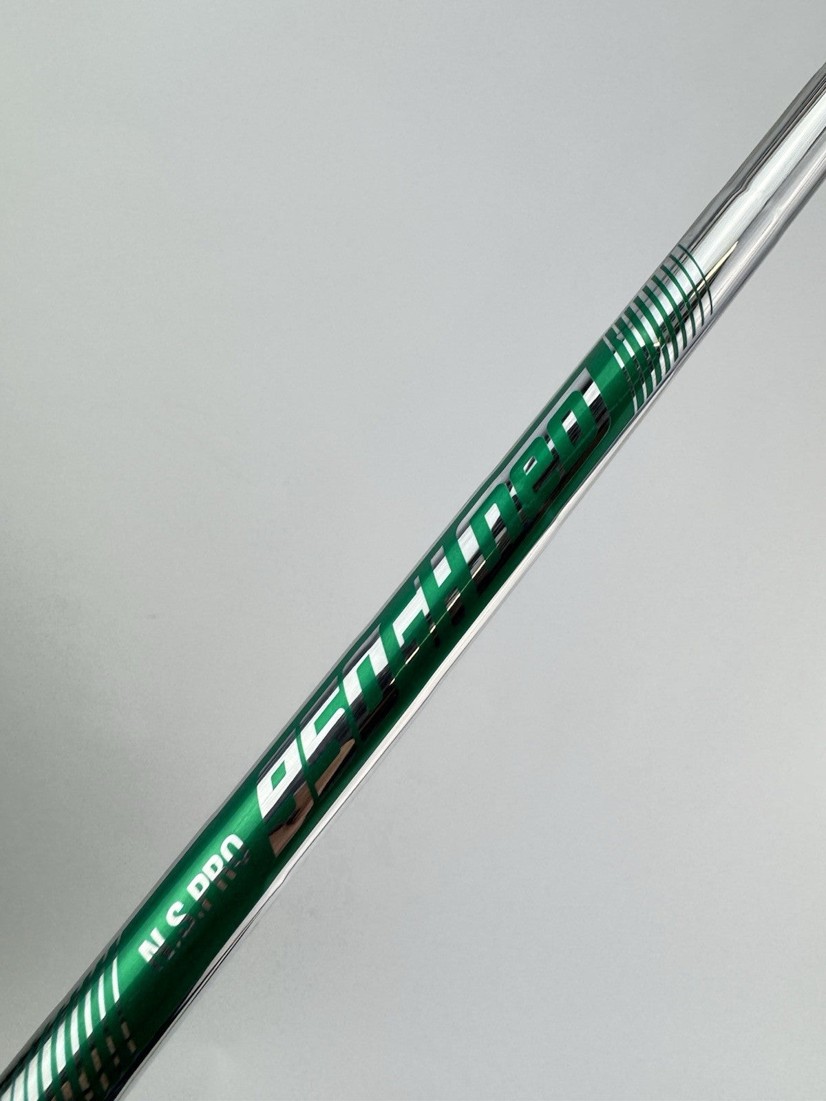 Nippon Neo 950GH Iron Shaft Stiff Flex Steel 35.75 /0.355 Tapered /309632