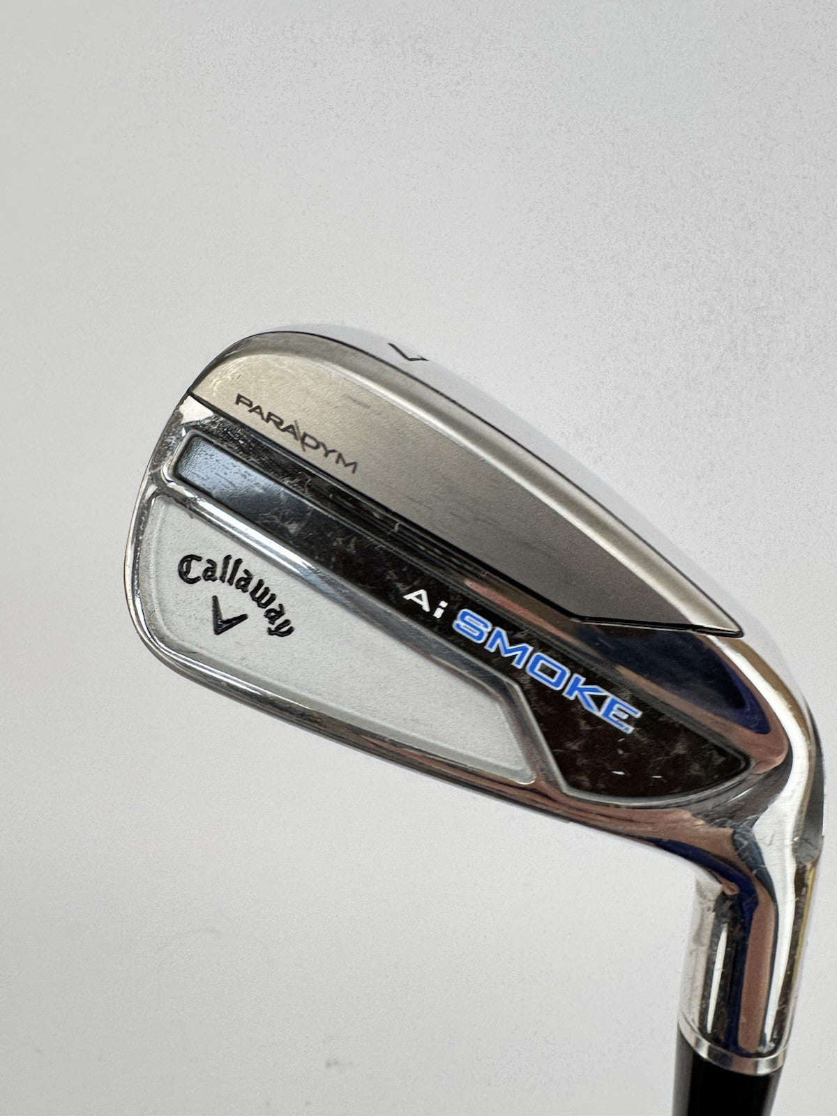 Callaway Paradym AI Smoke Ladies 7 Iron Aldila Ascent Ladies Graphite/Demo/332132
