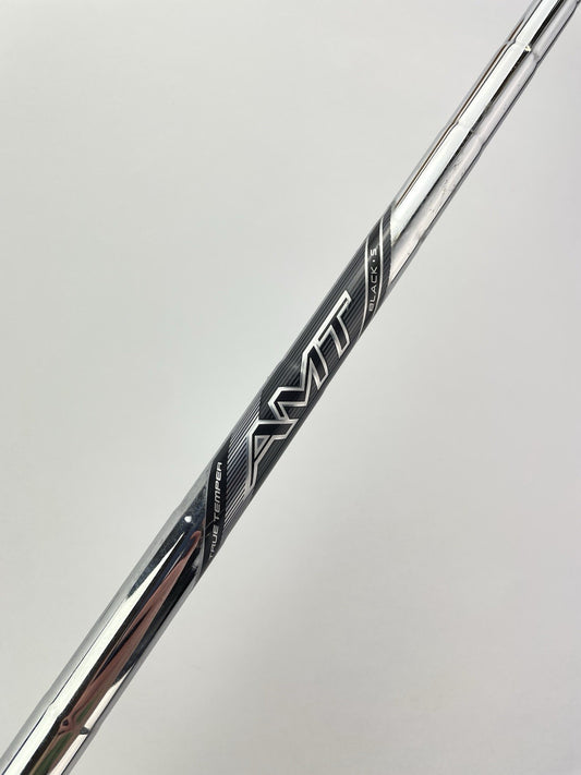 True Temper AMT Black Iron Shaft Stiff Flex Steel 34.75” /0.355 Tapered /297150