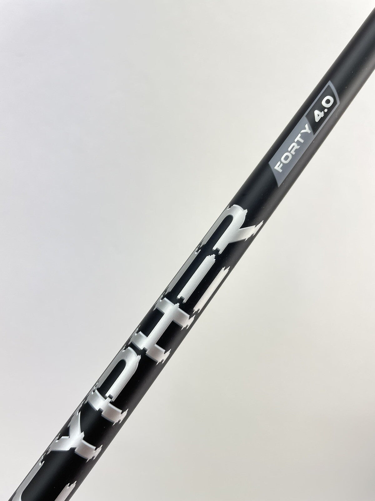 Project X Cypher Iron Shaft Forty 4.0 Ladies Graphite 34.5" /0.370 /171113