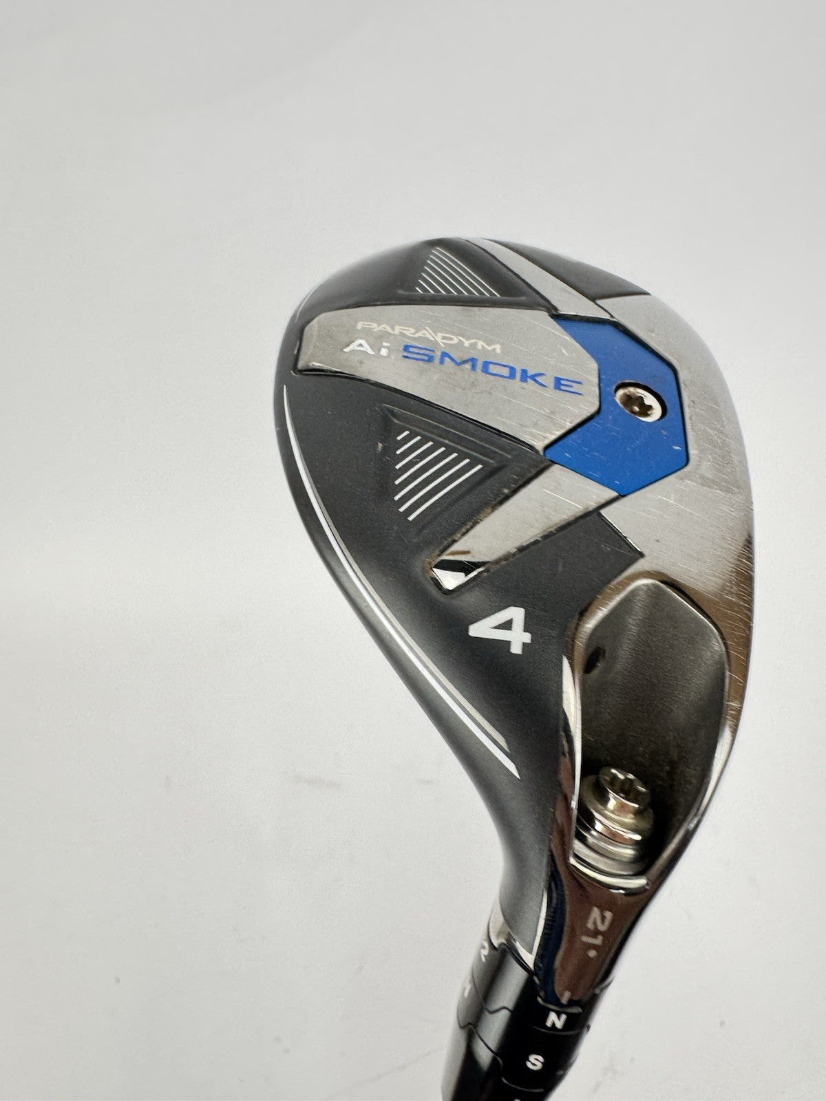 Callaway Paradym AI Smoke 4 Hybrid 21* Regular Graphite /New Shaft /353233