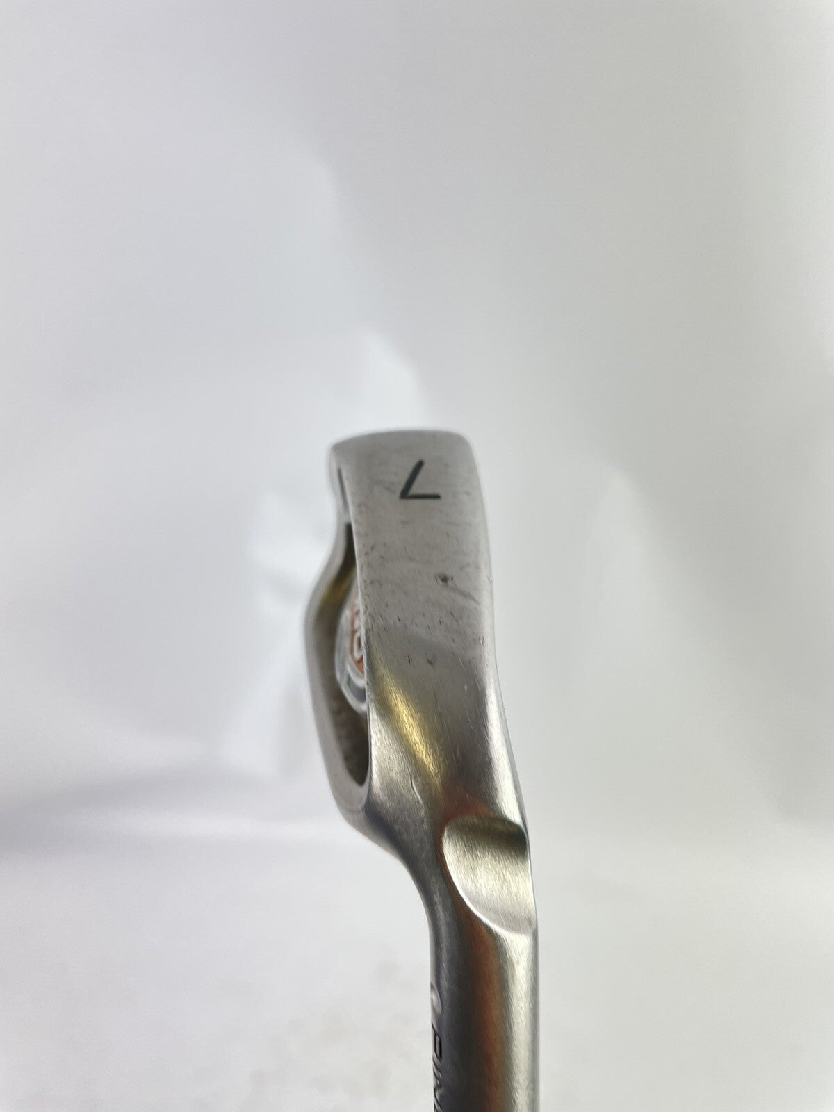 Ping i10 7 Iron White Dot Stiff Flex Steel /Right /54524