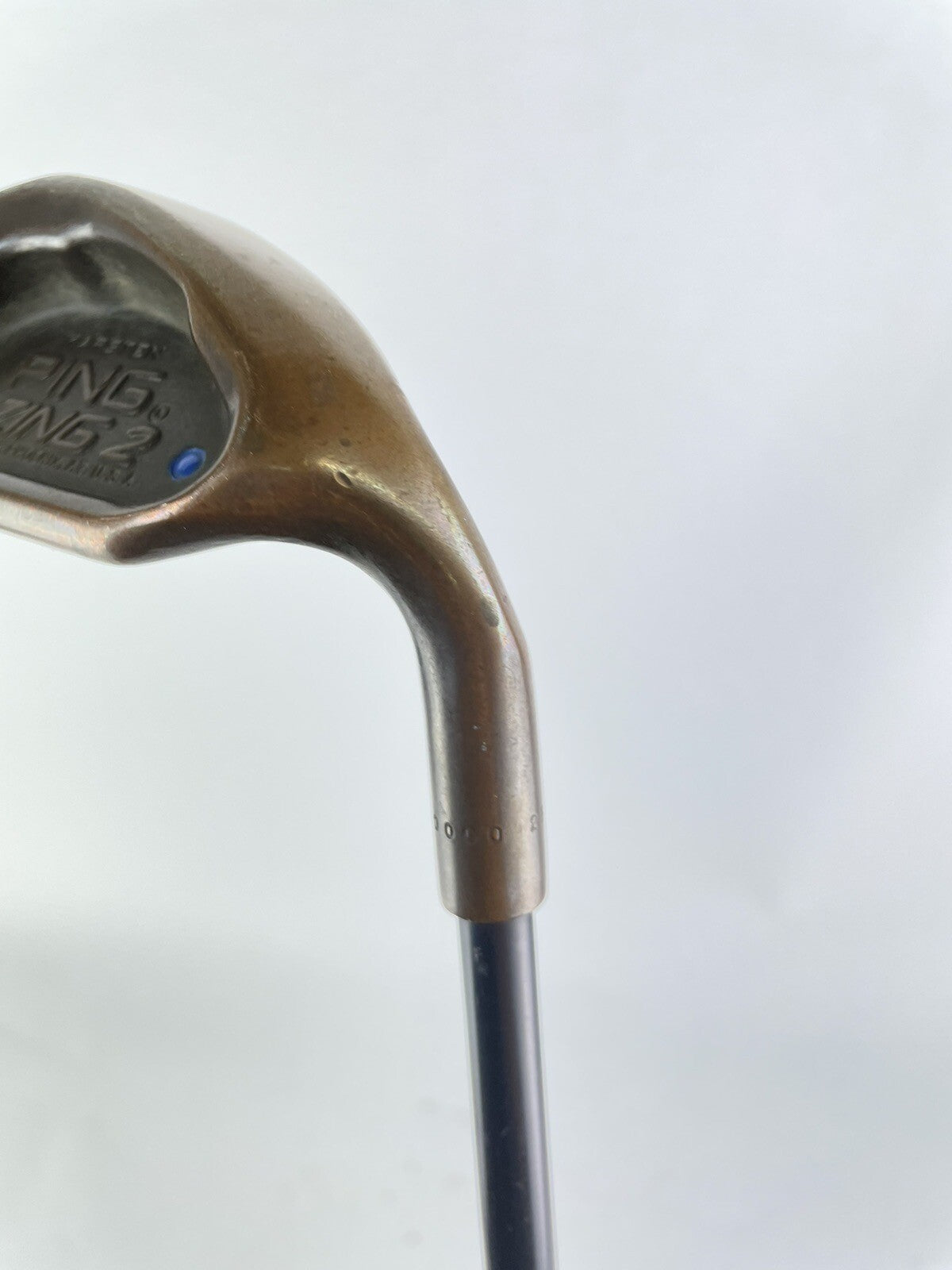 Ping Zing2 Becu Sand Wedge Blue Dot GL282 Stiff Graphite /New Jumbo Grip /124864