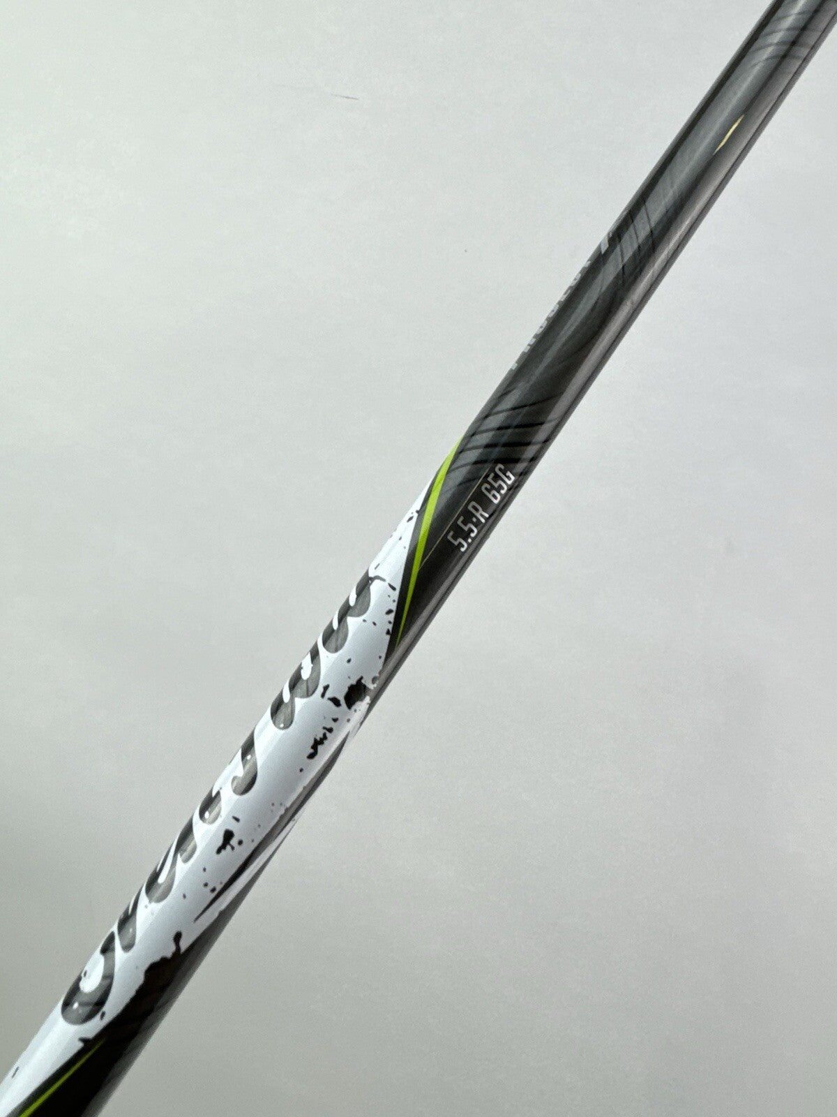 Project X Evenflow Iron Shaft 5.5 Regular Graphite 35.25” /0.355 Tapered /213794