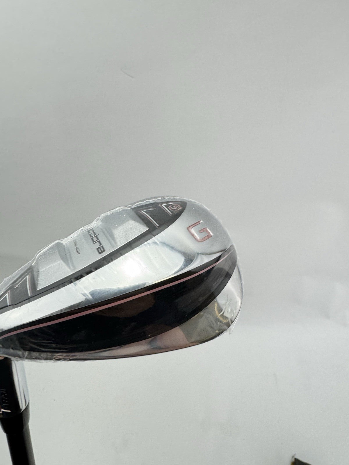 Cobra T-Rail Ladies Gap Wedge 50* Left Handed Womens Flex Graphite /New /303863