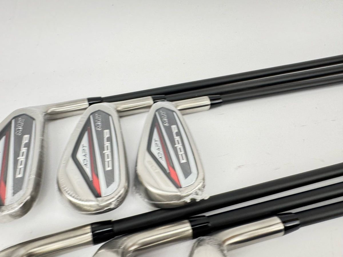 Cobra DS Adapt Max Irons 5-PW KBS PGI 75 Regular Flex Graphite Right Hand/376084