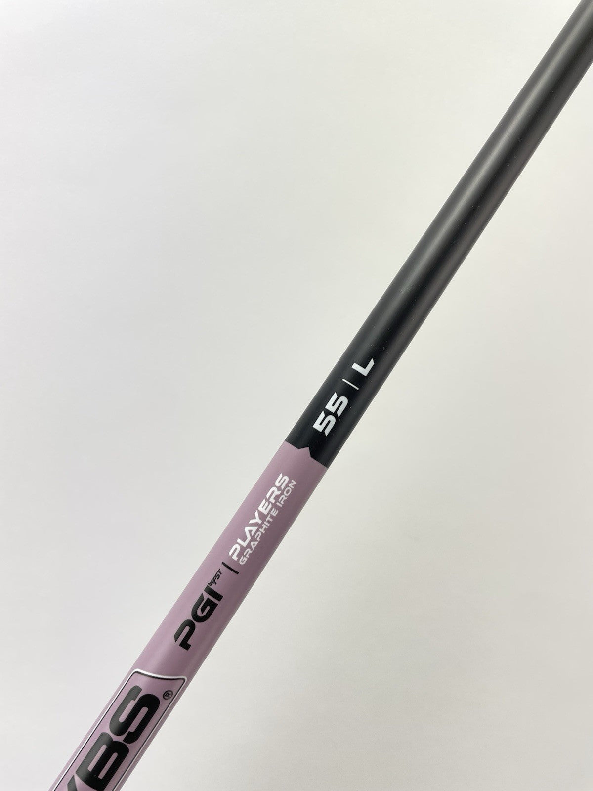 KBS PGI Iron Shaft 55 Ladies Flex Graphite 34.75 /0.370 /Lamkin /294546