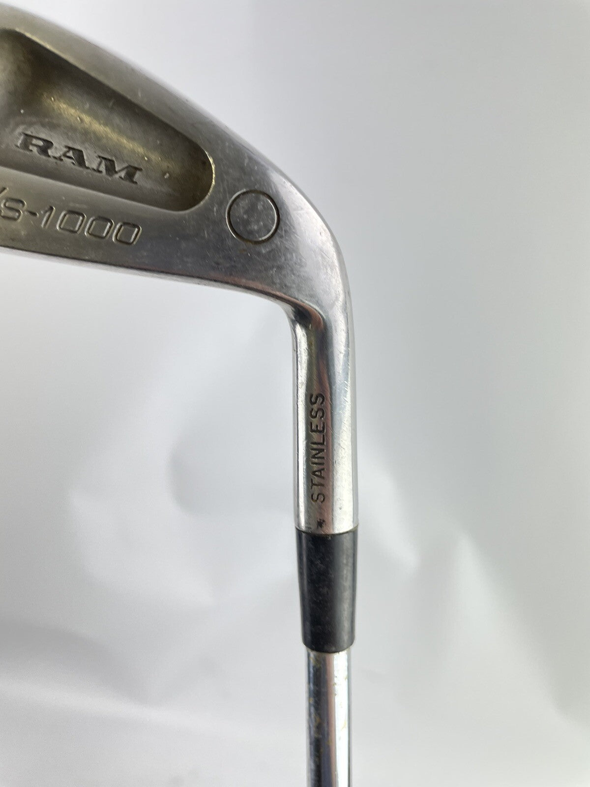 Ram Golf 4 Iron XS-1000 Regular Steel /Right /New Grip /77613
