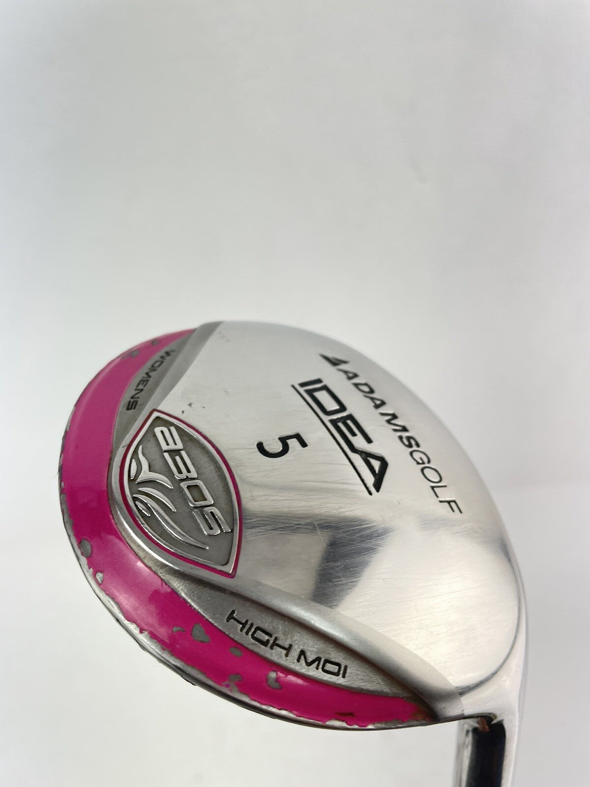 Adams Golf 5 Wood Idea Grafalloy Lite Ladies Graphite /Right /New Grip /174484