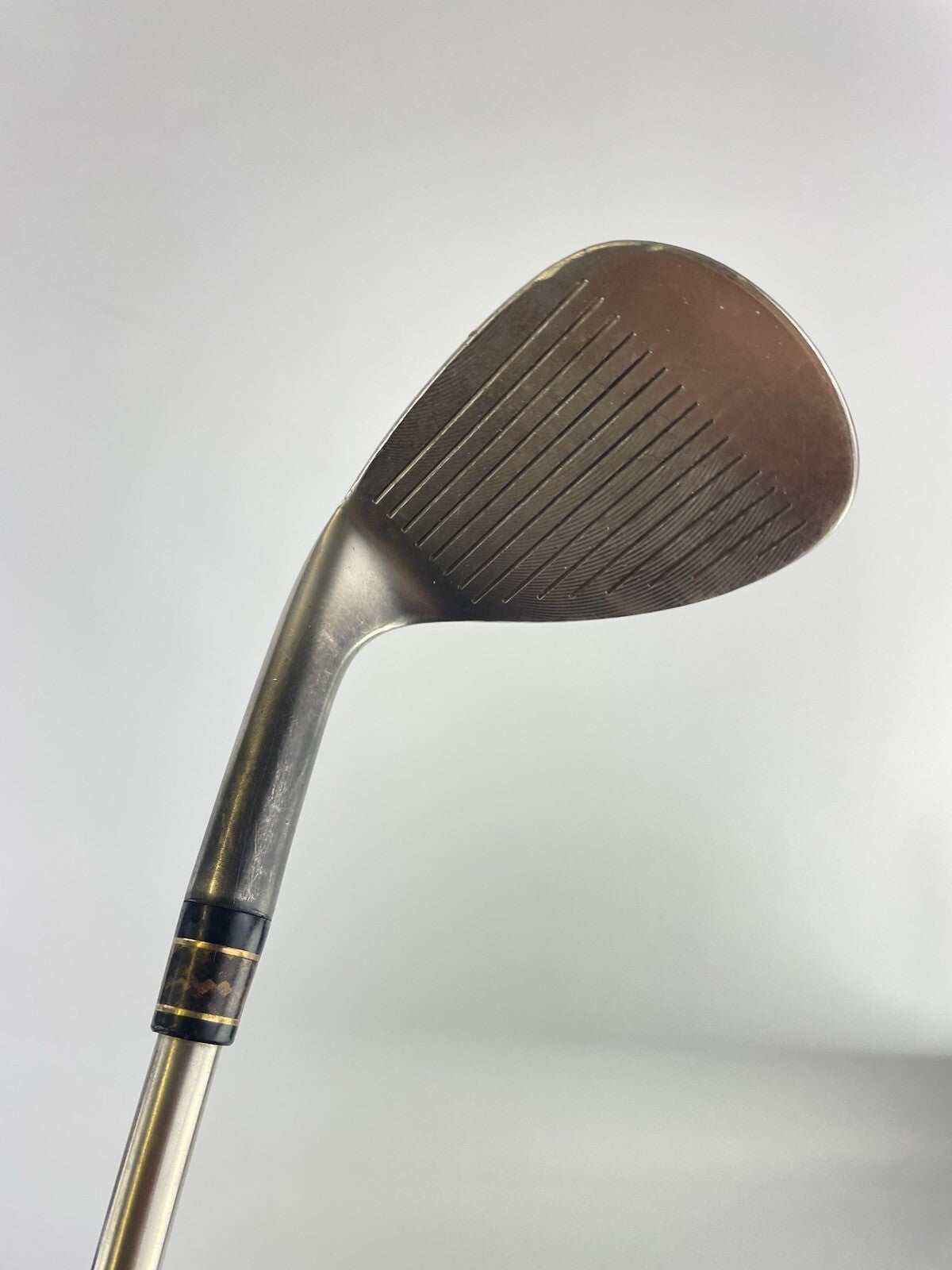 Alpha Golf Lob Wedge 60* Milled Face X Flex Steel /Right Handed /New Grip /94709