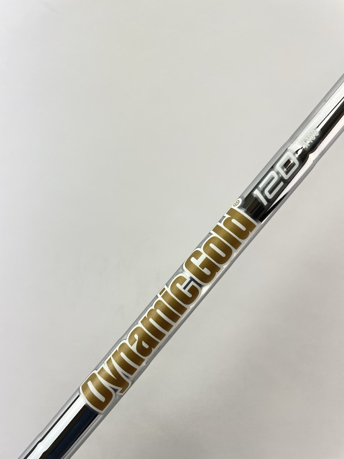 Dynamic Gold 120 Iron Shaft X100 Extra Stiff Flex Steel 35.25” /0.355 /241853