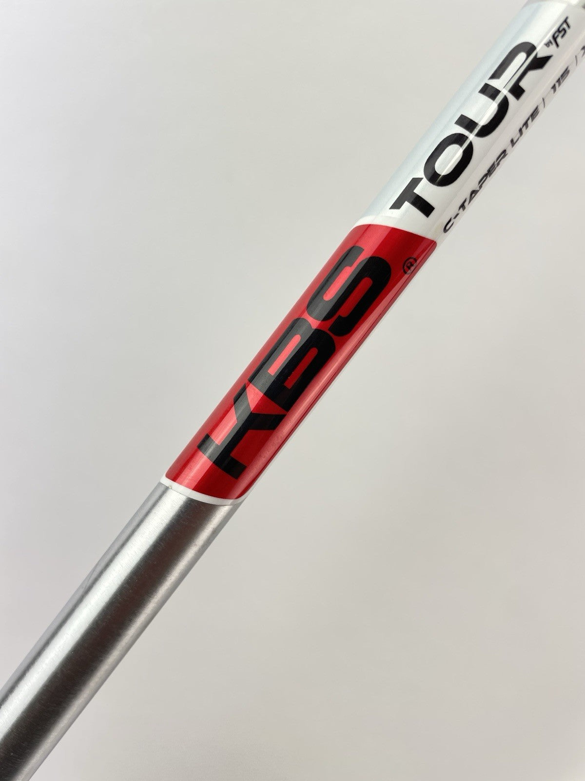 KBS Tour C-Taper Lite Iron Shaft 115 X Flex Steel 36 /0.355 Tapered /253871