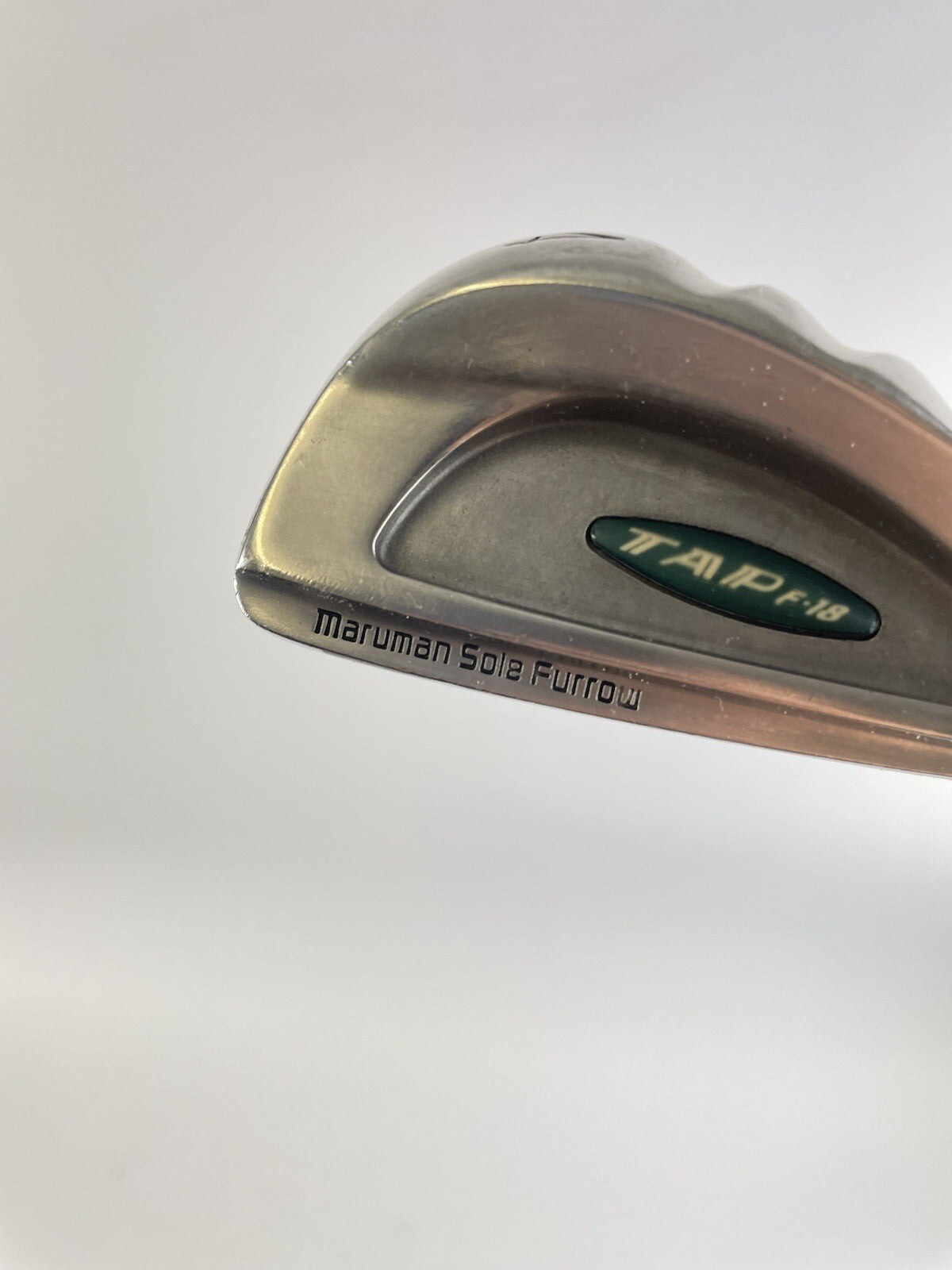 Maruman Golf 4 Iron TAP F-18 Regular Steel /Right Handed /New Grip /103601