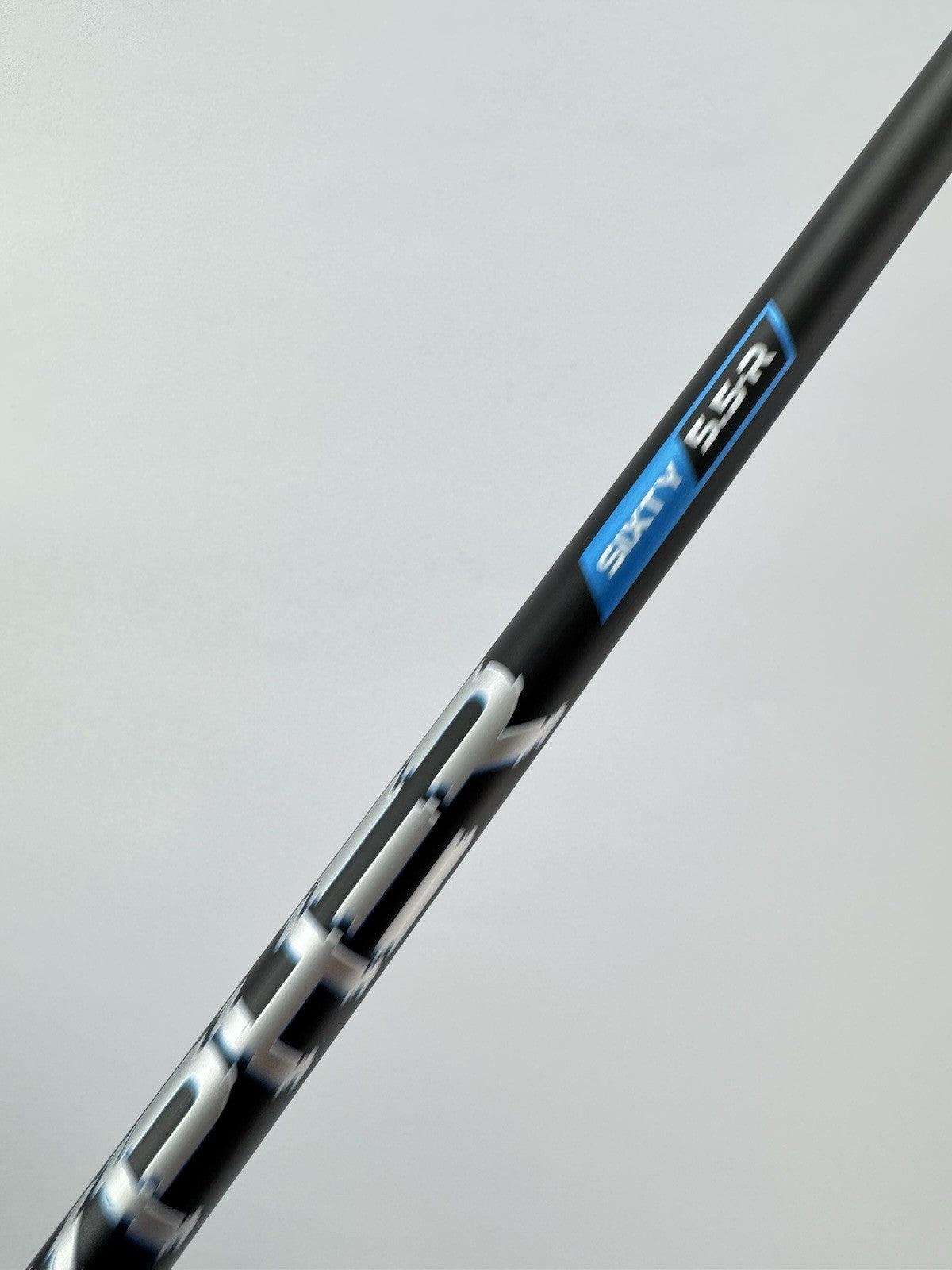 Project X Cypher Iron Shaft Sixty 5.5 Regular Graphite 36”/0.355 Taper /285964