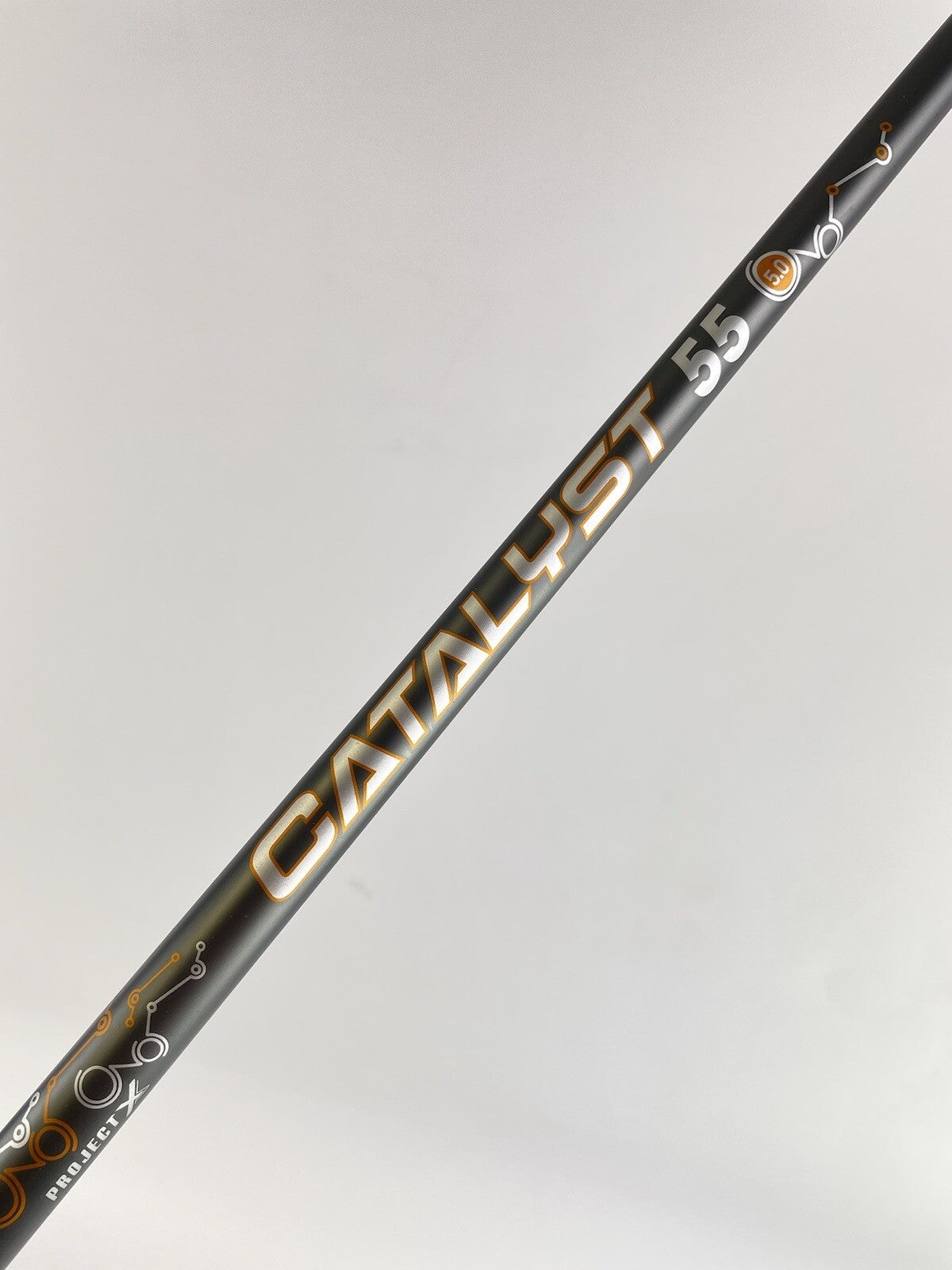 Project X Catalyst Iron Shaft 5.0 Senior Graphite 34.5” /0.370 Parallel /104090