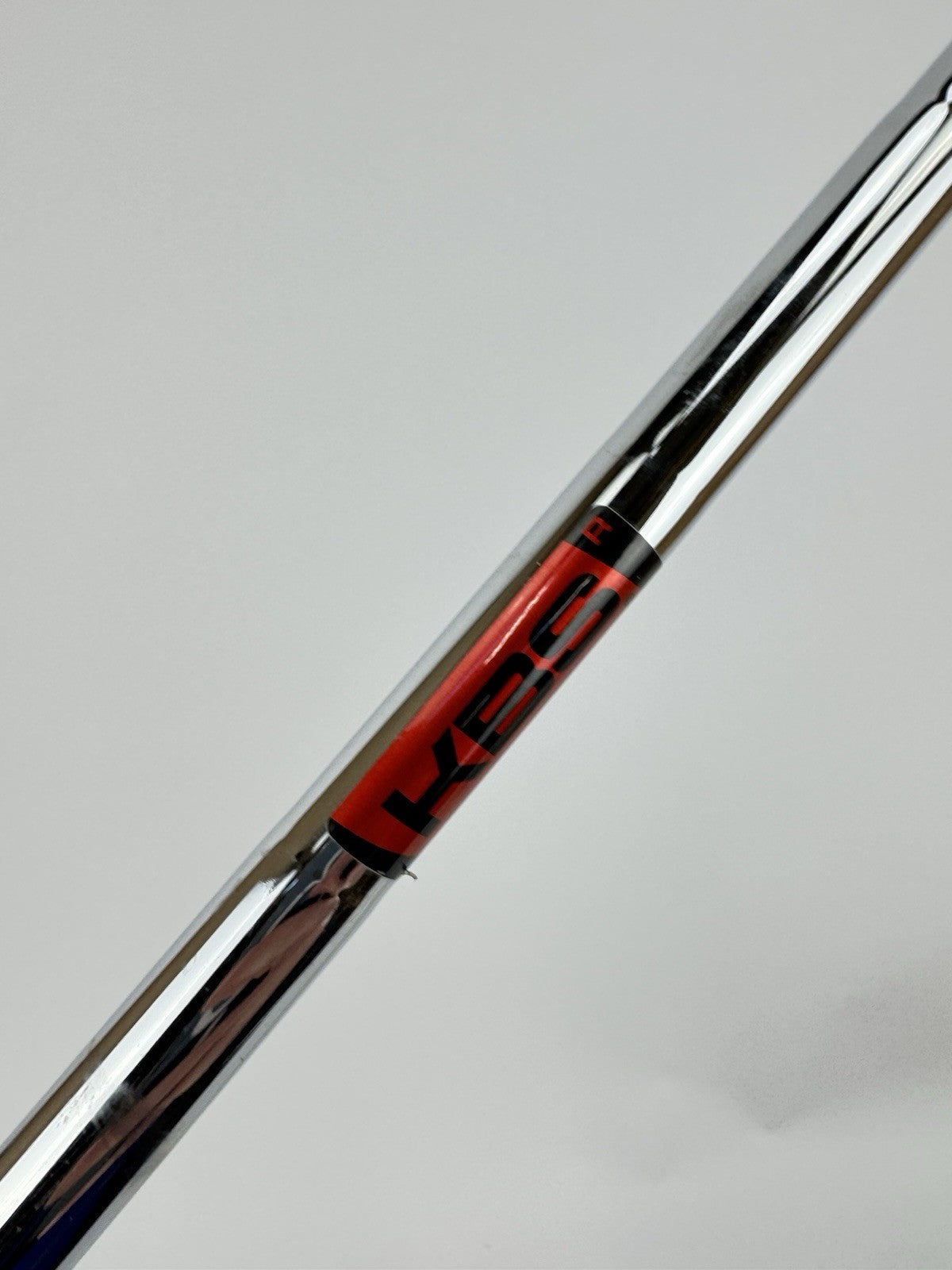 KBS Tour Iron Shaft Regular Flex Steel 36” /0.355 Tapered /322431