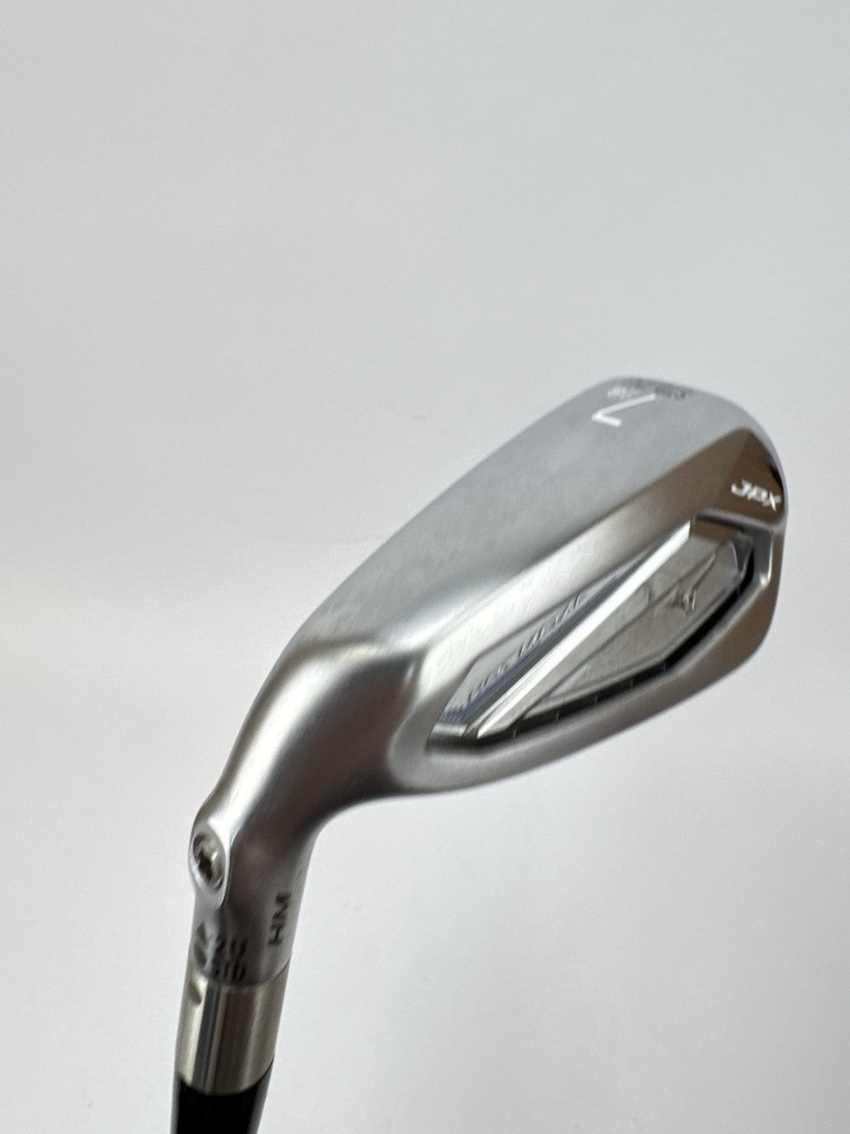 Mizuno JPX 925 HM 7 Iron Left Handed Mitsubishi MMT 55 A Senior Graphite /345444