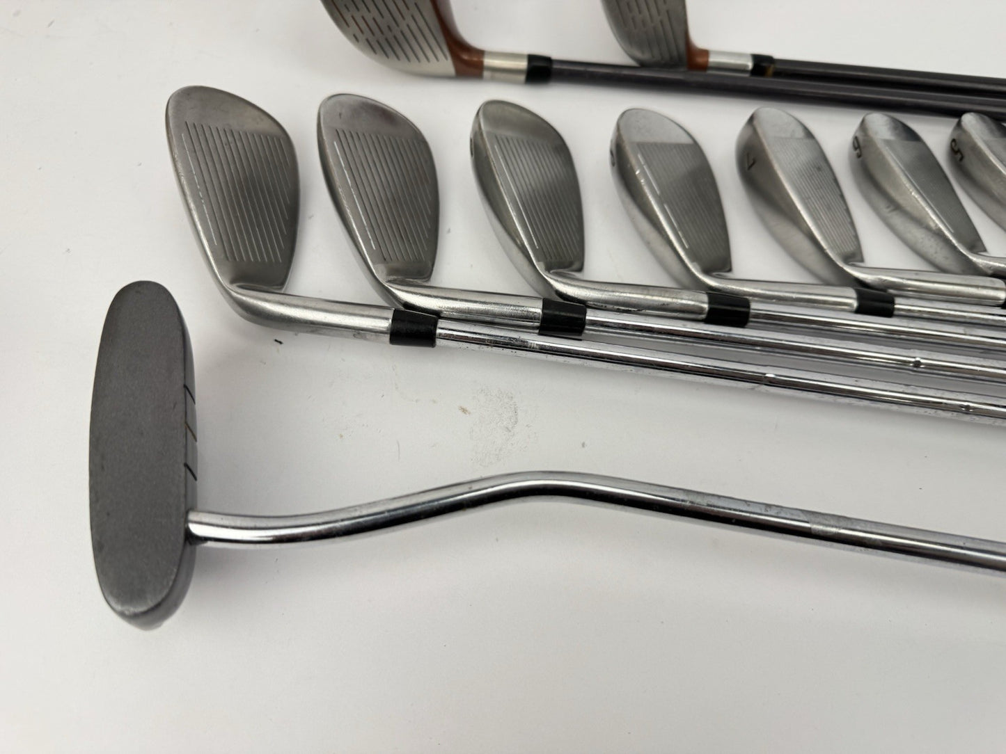 Mens Golf Package Set 10 Clubs Regular Flex /Right Handed /New Grips /Bag /344025