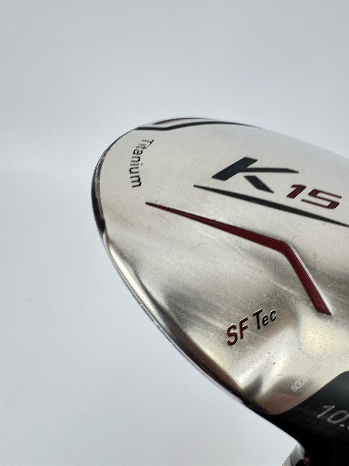 Ping K15 Driver 10.5 Degrees Project X 5.5 Regular Flex Graphite /Right H/367082