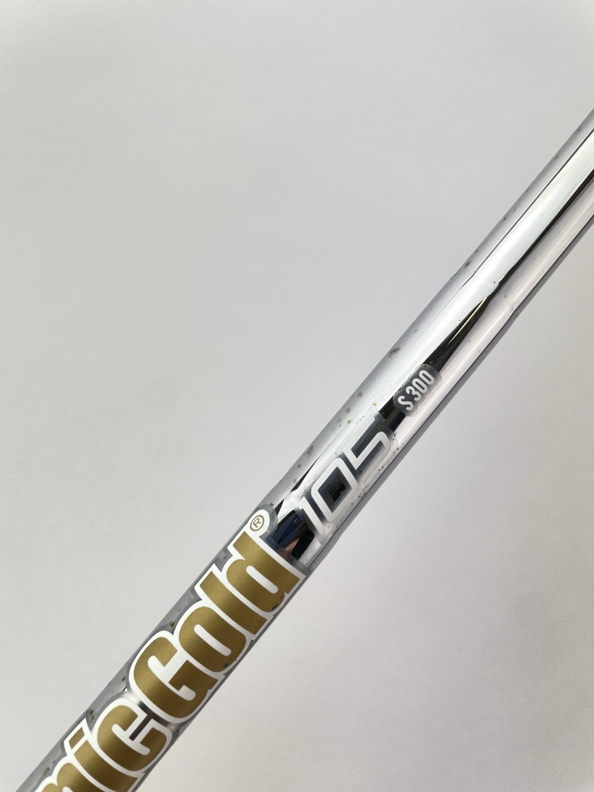 Dynamic Gold 105 Iron Shaft Stiff Flex Steel 35.75” /0.355 Tapered /291625