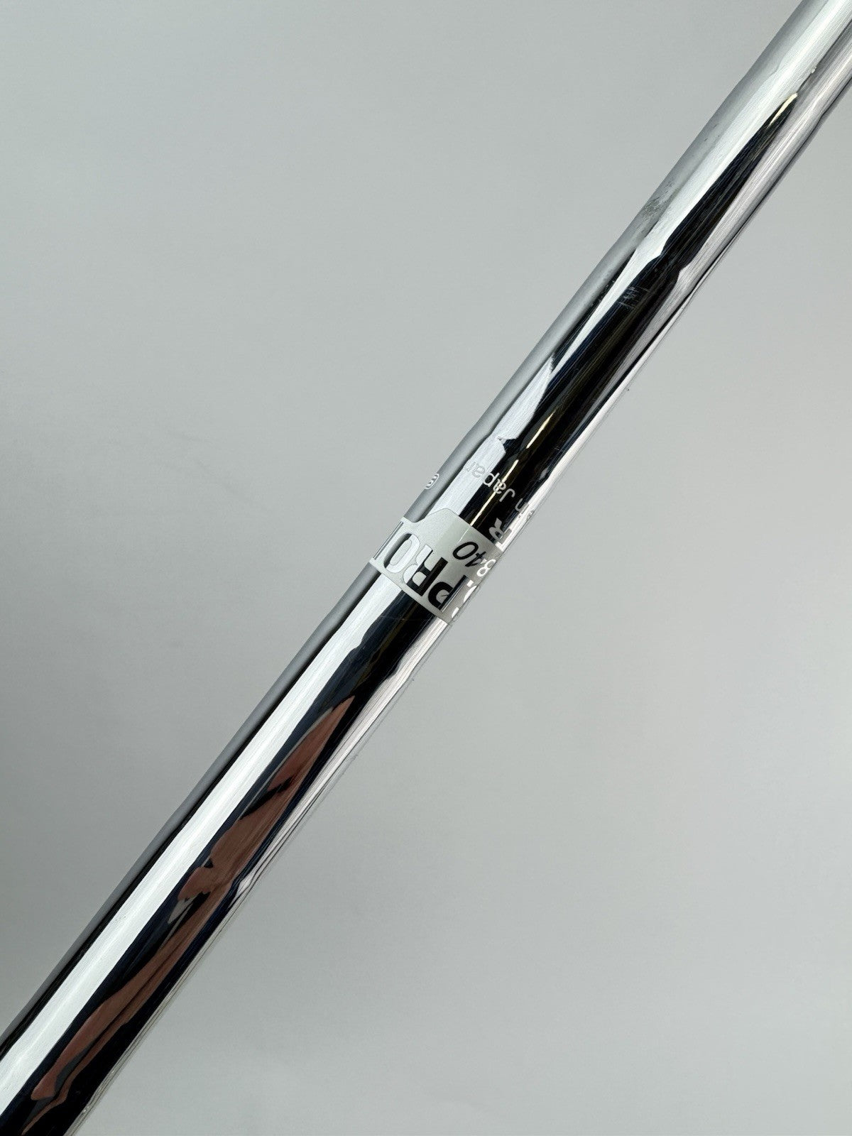 Nippon 840 Iron Shaft Regular Flex Steel 35.5” /0.370 Parallel /310893