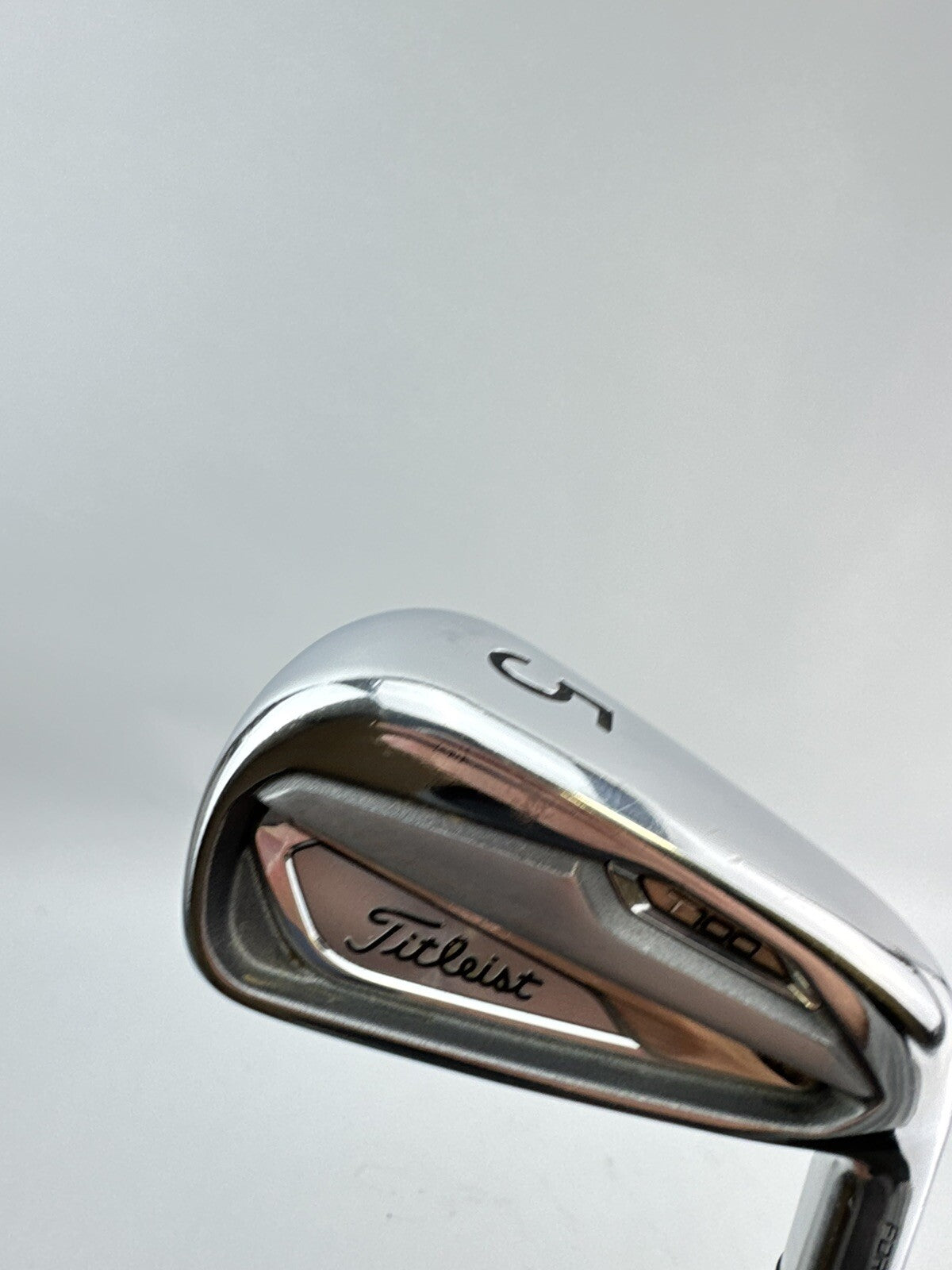 Titleist T100 5 Iron Forged Elevate Tour Black Regular Steel /Right Handed/216492